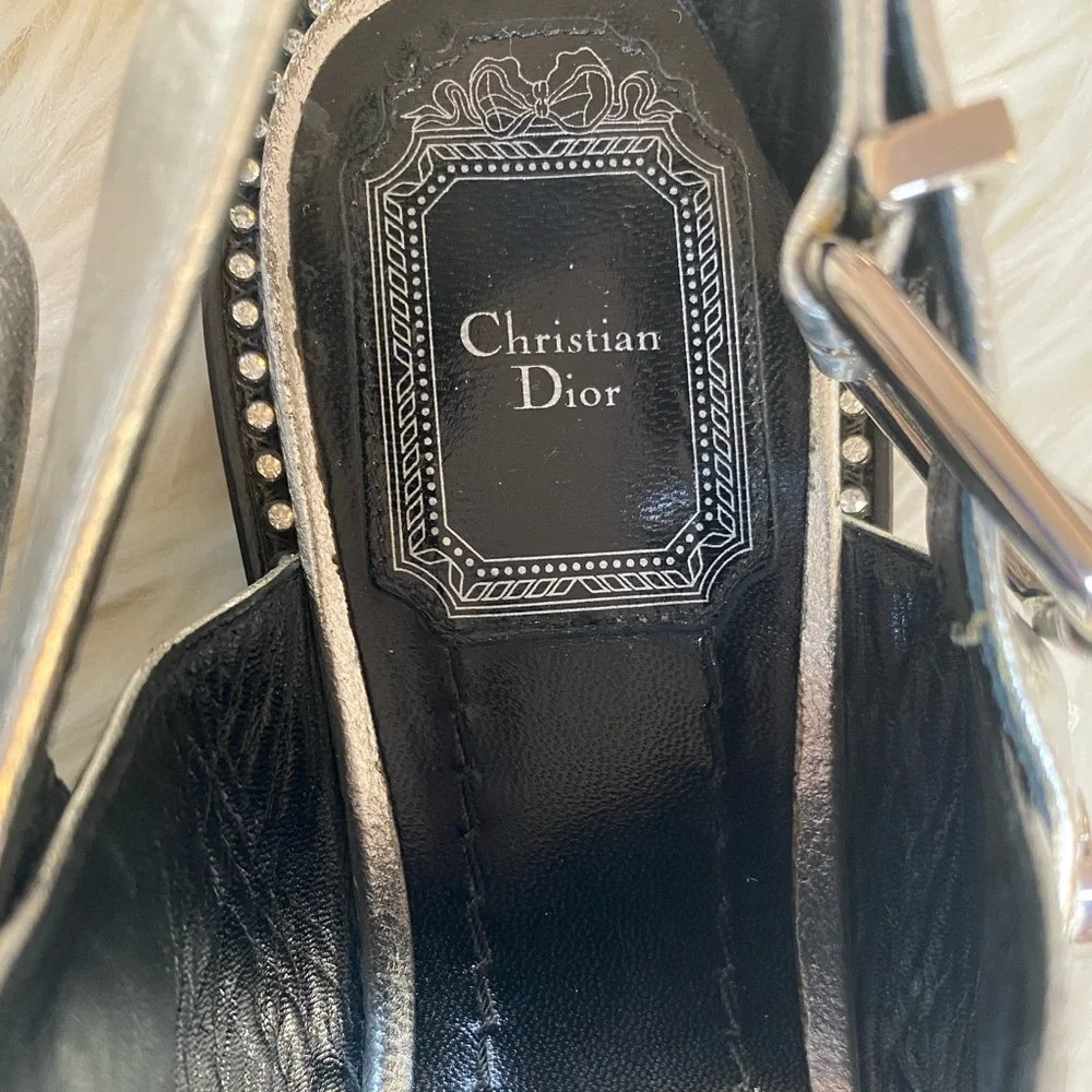 Christian Dior strap sandals - Picture 6 of 6